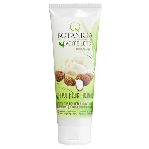 Botaniqa Love Me Long Cupuacu & Shea Shampoo – Nourishing Formula for Long Coats, 250ml