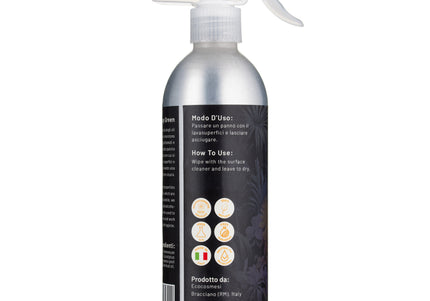 FluidoPet Shiny Green Universal Surface Cleaning Liquid with Natural Oils - 500 ml