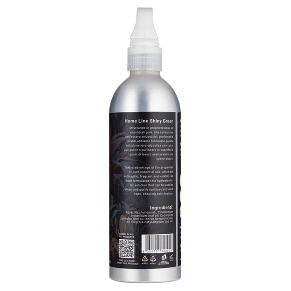 FluidoPet Shiny Green Universal Surface Cleaning Liquid with Natural Oils - 500 ml