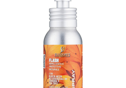 FluidoPet Flash Spray – Natural Protective Formula, 50ml, Fast-Absorbing Barrier Solution