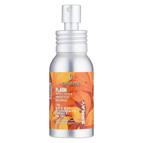 FluidoPet Flash Spray – Natural Protective Formula, 50ml, Fast-Absorbing Barrier Solution