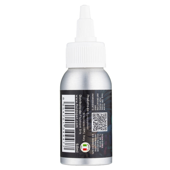FluidoPet Restart Natural Lubricating Oil 50ml – Plant-Based Blade Care, Residue-Free Formula