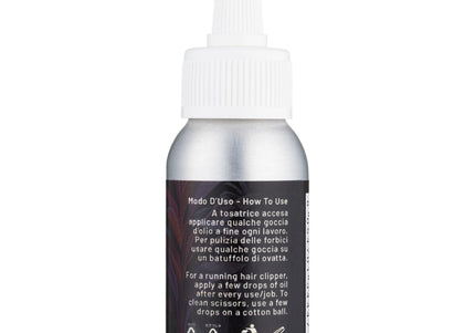 FluidoPet Restart Natural Lubricating Oil 50ml – Plant-Based Blade Care, Residue-Free Formula