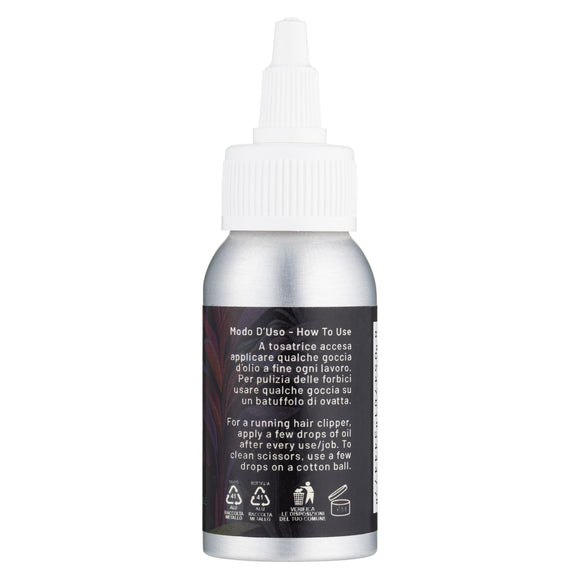 FluidoPet Restart Natural Lubricating Oil 50ml – Plant-Based Blade Care, Residue-Free Formula