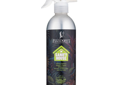 FluidoPet Sanify House Natural Surface Cleaning Disinfectant 500 ml