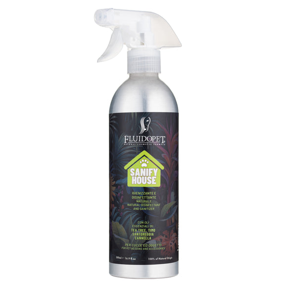 FluidoPet Sanify House Natural Surface Cleaning Disinfectant 500 ml