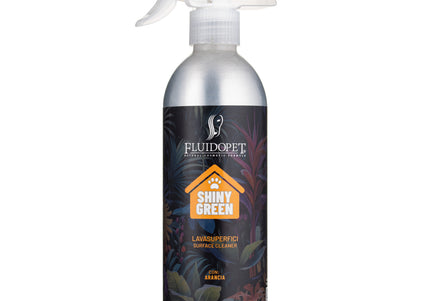 FluidoPet Shiny Green Universal Surface Cleaning Liquid with Natural Oils - 500 ml