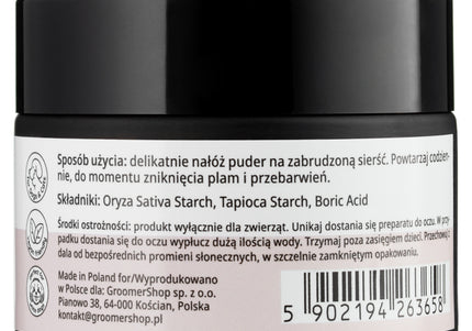 Mubo Perfect Eye Tear Stain Powder 24g – Gentle Stain-Removing Formula, Fast-Acting Results