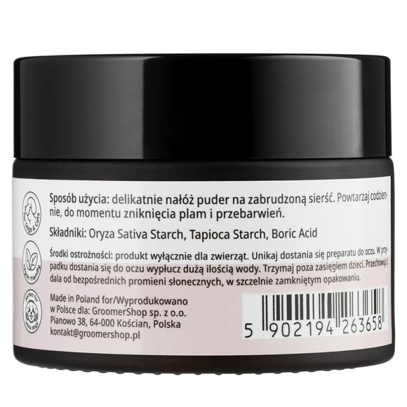 Mubo Perfect Eye Tear Stain Powder 24g – Gentle Stain-Removing Formula, Fast-Acting Results