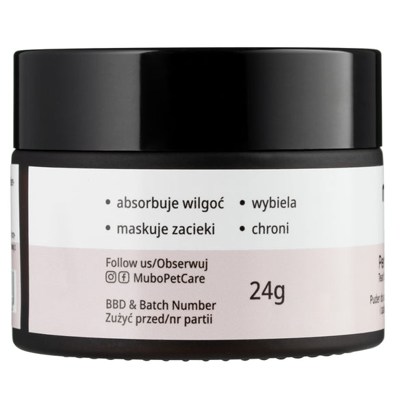 Mubo Perfect Eye Tear Stain Powder 24g – Gentle Stain-Removing Formula, Fast-Acting Results