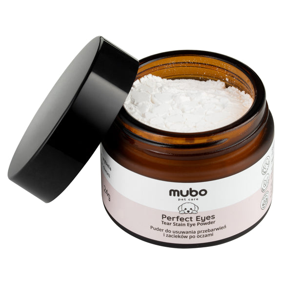 Mubo Perfect Eye Tear Stain Powder 24g – Gentle Stain-Removing Formula, Fast-Acting Results