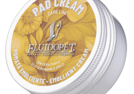 FluidoPet Pad Cream 50ml – Nourishing Balm for Paws and Chapped Skin, Fast-Absorbing Formula
