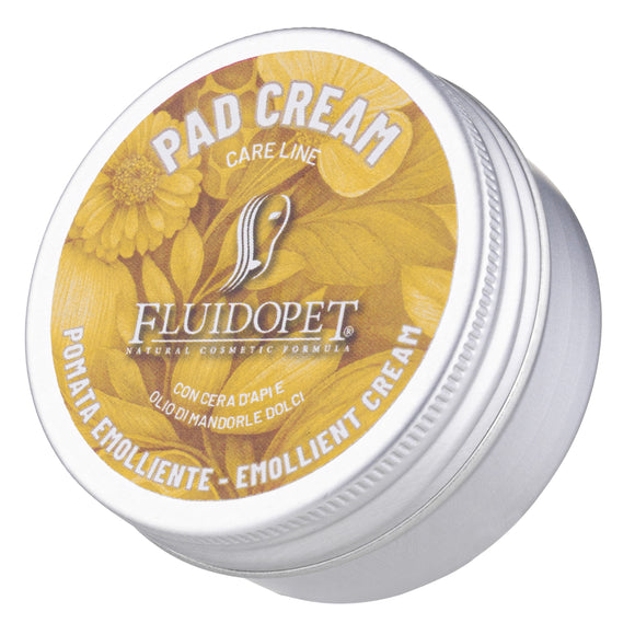 FluidoPet Pad Cream 50ml – Nourishing Balm for Paws and Chapped Skin, Fast-Absorbing Formula