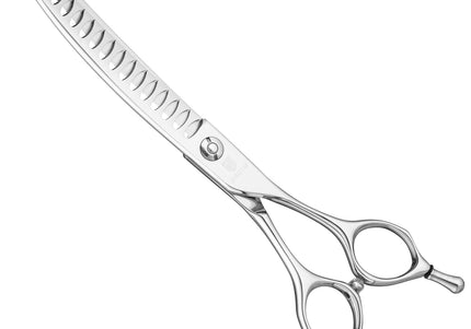Jargem Premium Curved Chunker Shears with Symmetrical Handle