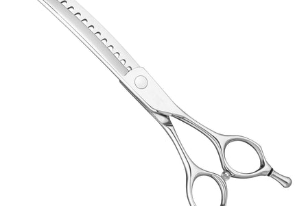 Jargem Premium Curved Chunker Shears with Symmetrical Handle