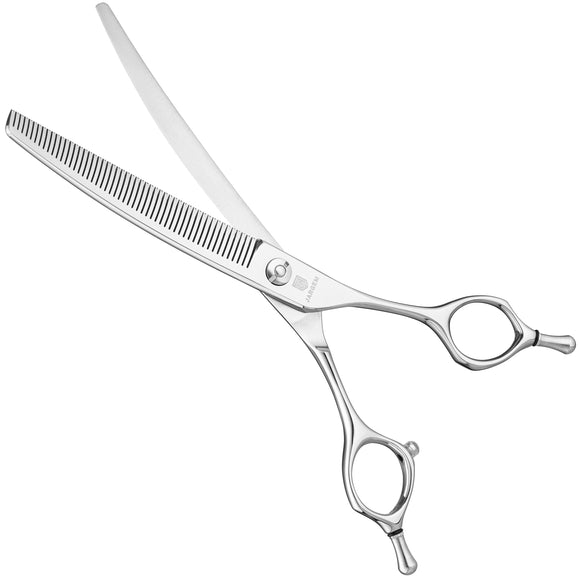 Jargem Premium 7-Inch Curved 52-Tooth Thinning Shears