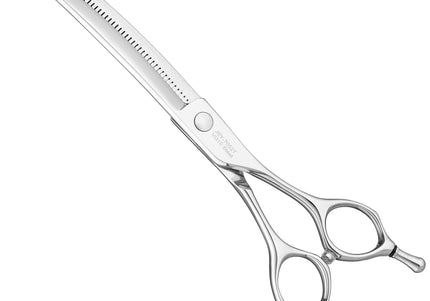 Jargem Premium 7-Inch Curved 52-Tooth Thinning Shears