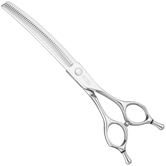 Jargem Premium 7-Inch Curved 52-Tooth Thinning Shears