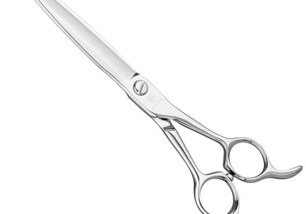 Jargem Premium 7 Inch Straight Grooming Scissors with Symmetrical Handle