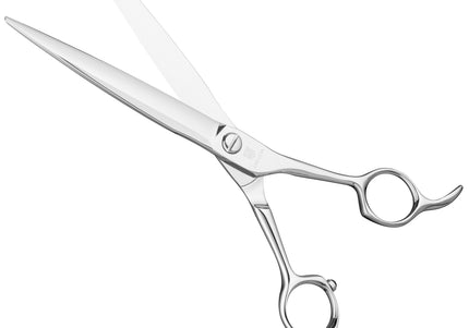 Jargem Premium 7 Inch Straight Grooming Scissors with Symmetrical Handle