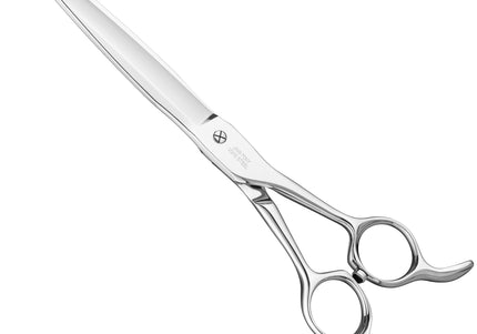 Jargem Premium 7 Inch Straight Grooming Scissors with Symmetrical Handle