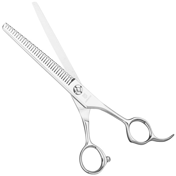 Jargem Premium Hybrid Straight Thinning Shears with 36 Teeth