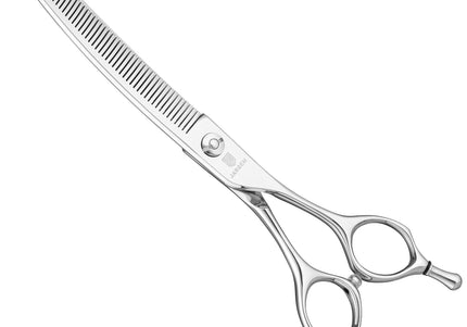 Jargem Premium 7-Inch Curved 52-Tooth Thinning Shears