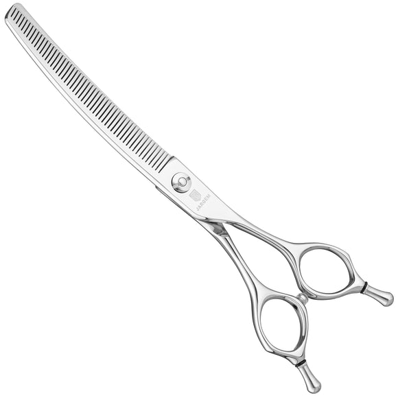Jargem Premium 7-Inch Curved 52-Tooth Thinning Shears