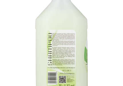 Botaniqa Love Me Long Cupuacu & Shea Shampoo – Nourishing Formula for Long Coats, 5L