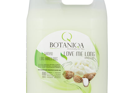 Botaniqa Love Me Long Cupuacu & Shea Shampoo – Nourishing Formula for Long Coats, 5L