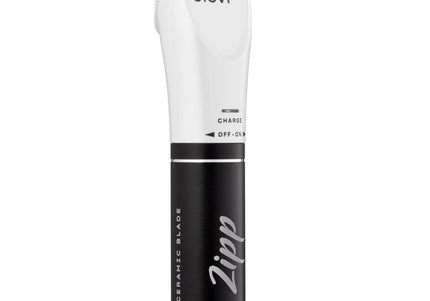Blovi Zipp Cordless Finishing Clipper – Chrome Blade, Lightweight Black Design