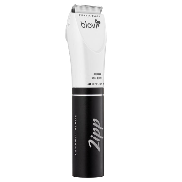 Blovi Zipp Cordless Finishing Clipper – Chrome Blade, Lightweight Black Design