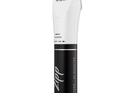 Blovi Zipp Cordless Finishing Clipper – Chrome Blade, Lightweight Black Design