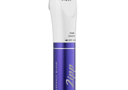 Blovi Zipp Cordless Finishing Clipper – Chrome Blade, Lightweight Black Design