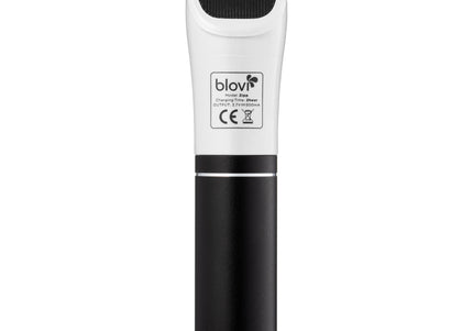 Blovi Zipp Cordless Finishing Clipper – Chrome Blade, Lightweight Black Design