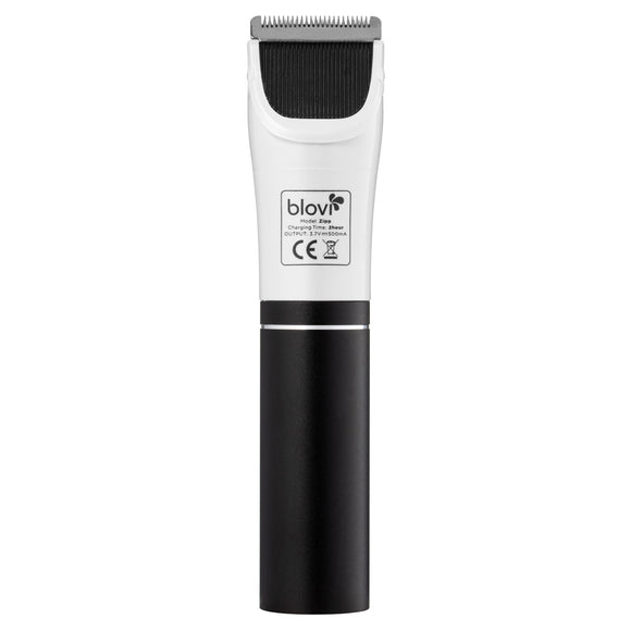 Blovi Zipp Cordless Finishing Clipper – Chrome Blade, Lightweight Black Design