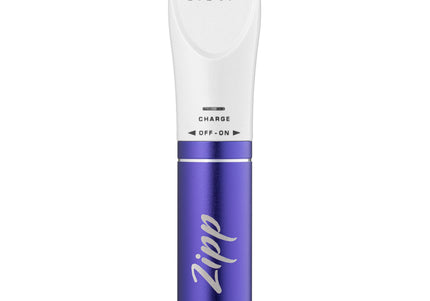 Blovi Zipp Cordless Finishing Clipper – Chrome Blade, Lightweight Black Design