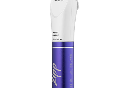 Blovi Zipp Cordless Finishing Clipper – Chrome Blade, Lightweight Black Design