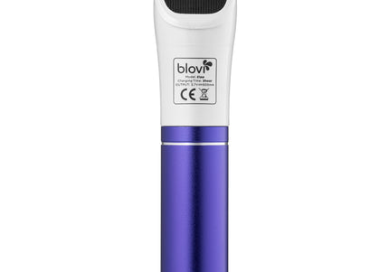 Blovi Zipp Cordless Finishing Clipper – Chrome Blade, Lightweight Black Design