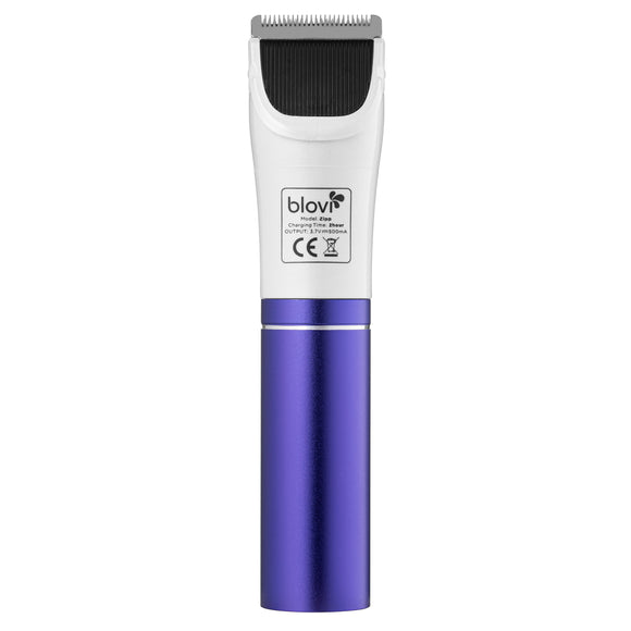 Blovi Zipp Cordless Finishing Clipper – Chrome Blade, Lightweight Black Design