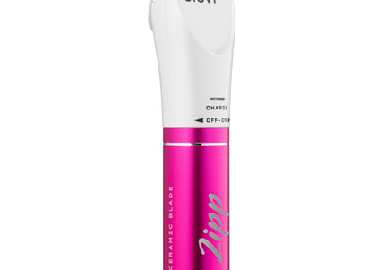 Blovi Zipp Cordless Finishing Clipper – Chrome Blade, Lightweight Black Design