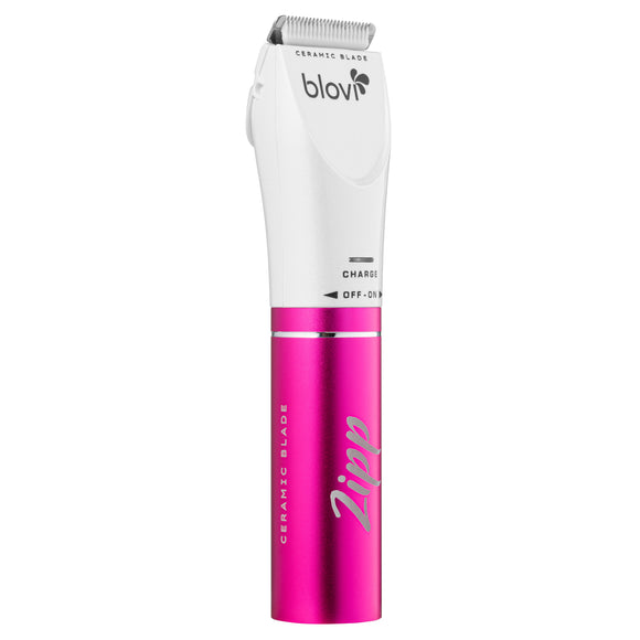 Blovi Zipp Cordless Finishing Clipper – Chrome Blade, Lightweight Black Design
