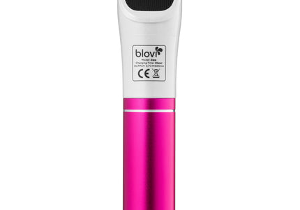 Blovi Zipp Cordless Finishing Clipper – Chrome Blade, Lightweight Black Design