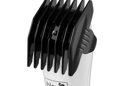 Blovi Zipp Cordless Finishing Clipper – Chrome Blade, Lightweight Black Design