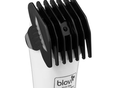Blovi Zipp Cordless Finishing Clipper – Chrome Blade, Lightweight Black Design