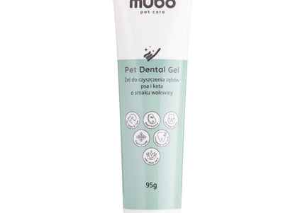 Mubo Dental Care Kit – Complete Teeth Cleaning Set with Toothpaste, Brush and Finger Cap
