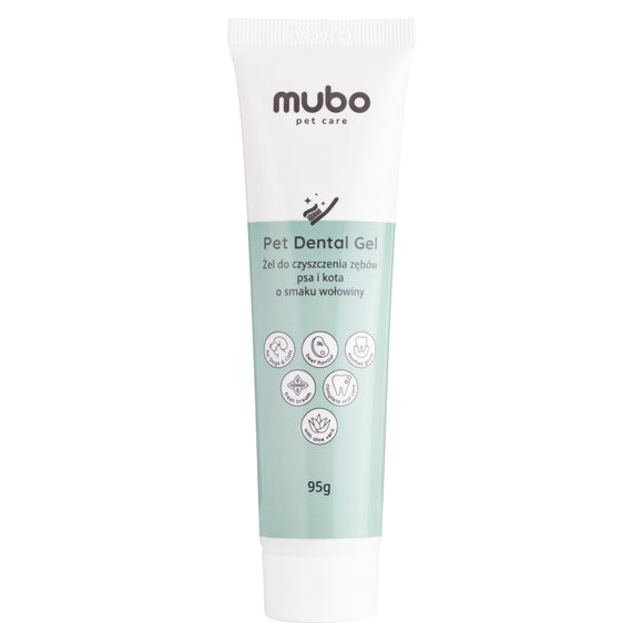 Mubo Dental Care Kit – Complete Teeth Cleaning Set with Toothpaste, Brush and Finger Cap