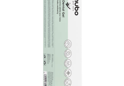 Mubo Pet Dental Gel 95g – Beef Flavor Toothpaste Gel, Effective Oral Hygiene Formula