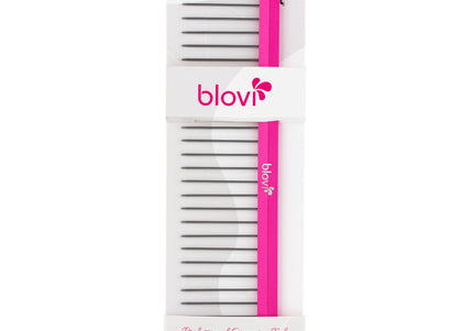 Blovi Ultralight Wide Grooming Comb 19cm – Lightweight Metal, Wide Pin Spacing Design