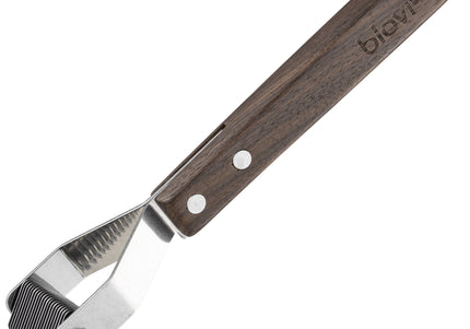 Blovi 20 Teeth Undercoat Rake – Narrow 1.5mm Hook Trimmer, Precision De-Shedding Tool